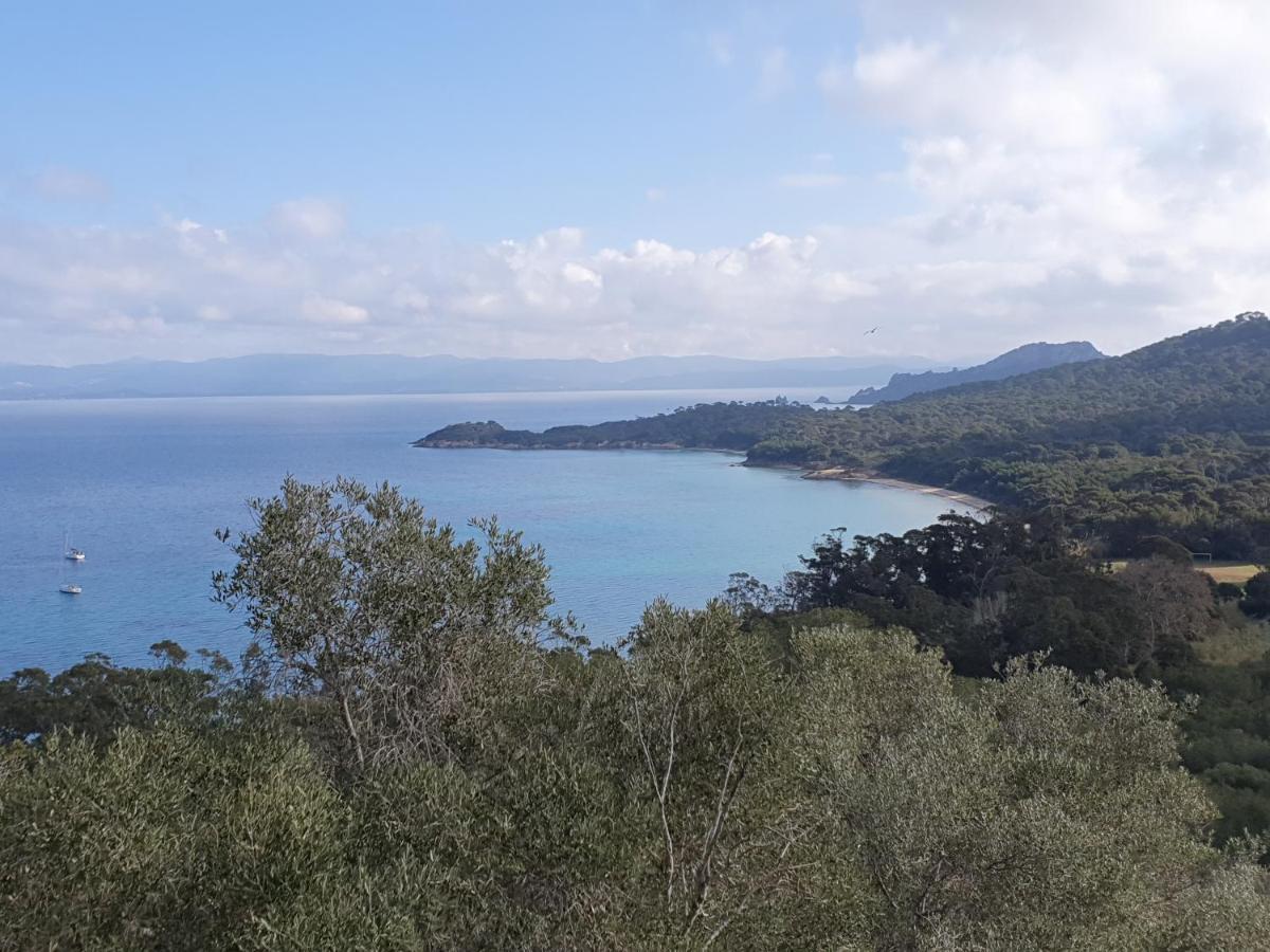 Porquerolles - Nuit Insolite A Bord Du Defi Fou Bagian luar foto