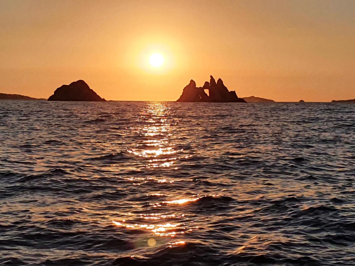 Porquerolles - Nuit Insolite A Bord Du Defi Fou Bagian luar foto